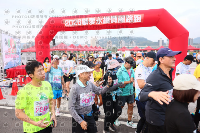 2026第二屆獅愛永續微風公益路跑5K休閒組證書