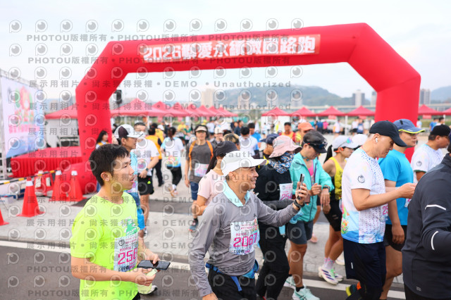 2026第二屆獅愛永續微風公益路跑5K休閒組證書