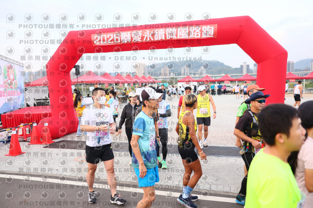 2026第二屆獅愛永續微風公益路跑5K休閒組證書