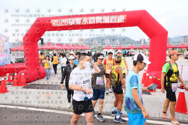 2026第二屆獅愛永續微風公益路跑5K休閒組證書