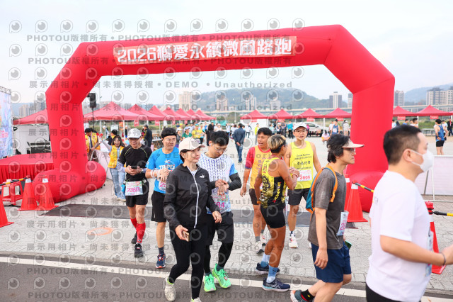 2026第二屆獅愛永續微風公益路跑5K休閒組證書