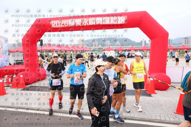 2026第二屆獅愛永續微風公益路跑5K休閒組證書