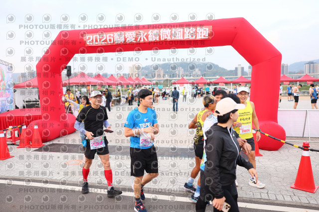 2026第二屆獅愛永續微風公益路跑5K休閒組證書