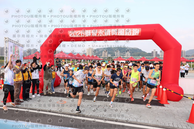 2026第二屆獅愛永續微風公益路跑5K休閒組證書