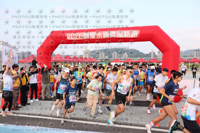 2026第二屆獅愛永續微風公益路跑5K休閒組證書