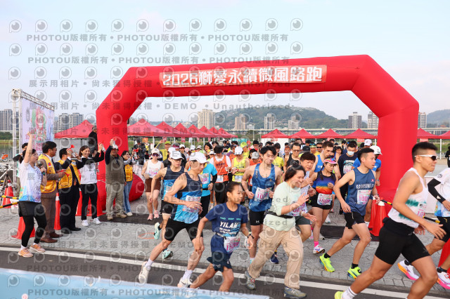 2026第二屆獅愛永續微風公益路跑5K休閒組證書