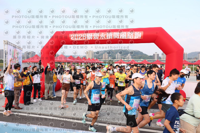 2026第二屆獅愛永續微風公益路跑5K休閒組證書