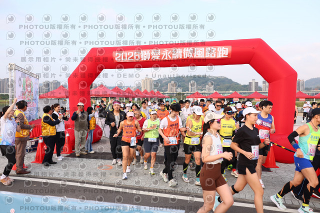 2026第二屆獅愛永續微風公益路跑5K休閒組證書