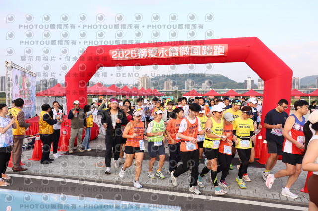 2026第二屆獅愛永續微風公益路跑5K休閒組證書