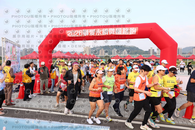 2026第二屆獅愛永續微風公益路跑5K休閒組證書