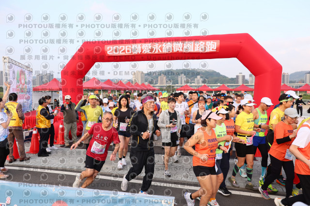 2026第二屆獅愛永續微風公益路跑5K休閒組證書