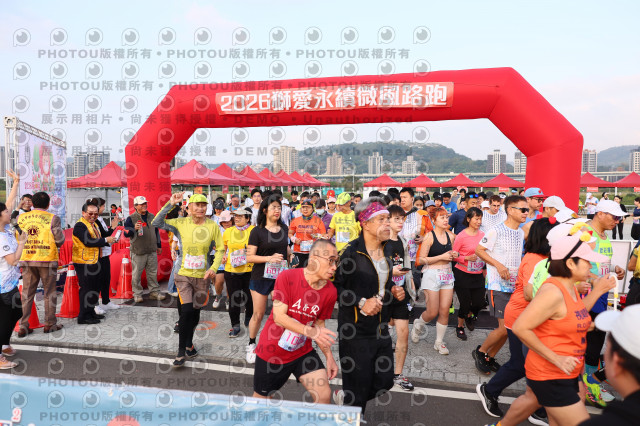 2026第二屆獅愛永續微風公益路跑5K休閒組證書