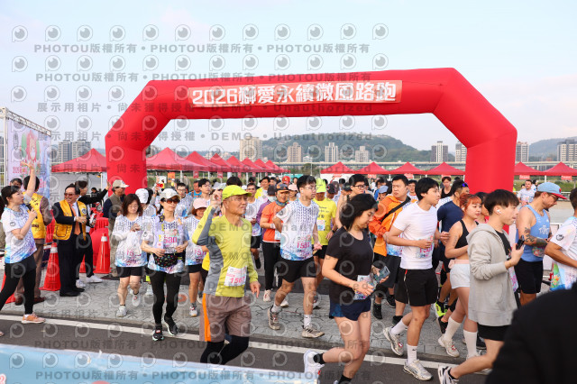 2026第二屆獅愛永續微風公益路跑5K休閒組證書