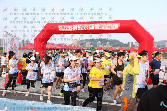 2026第二屆獅愛永續微風公益路跑5K休閒組證書