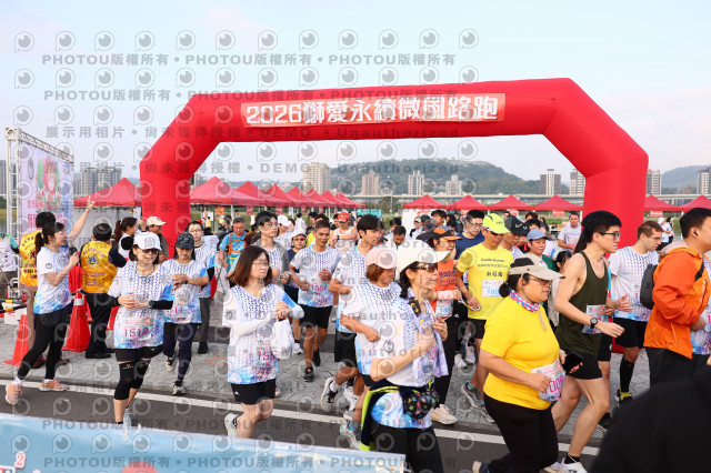 2026第二屆獅愛永續微風公益路跑5K休閒組證書