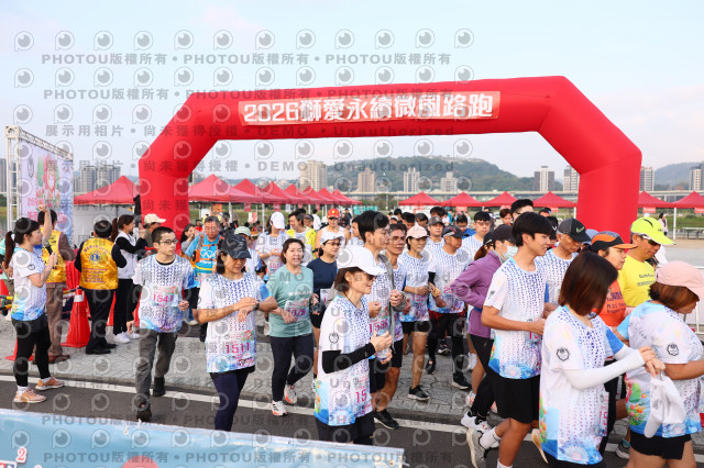 2026第二屆獅愛永續微風公益路跑5K休閒組證書