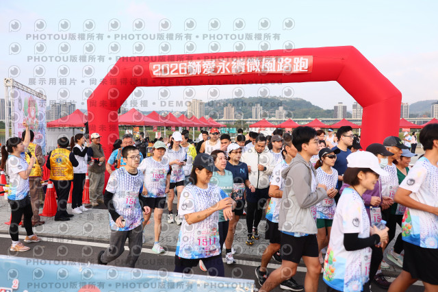 2026第二屆獅愛永續微風公益路跑5K休閒組證書