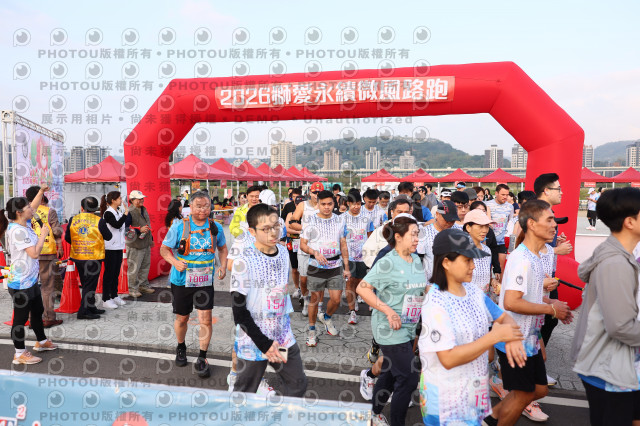 2026第二屆獅愛永續微風公益路跑5K休閒組證書