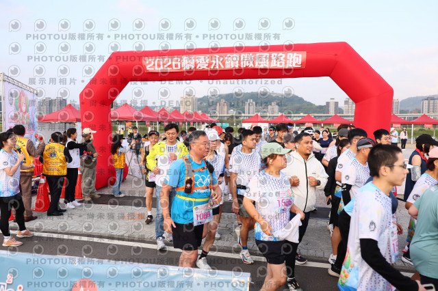 2026第二屆獅愛永續微風公益路跑5K休閒組證書