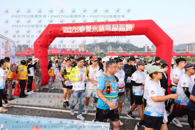 2026第二屆獅愛永續微風公益路跑5K休閒組證書