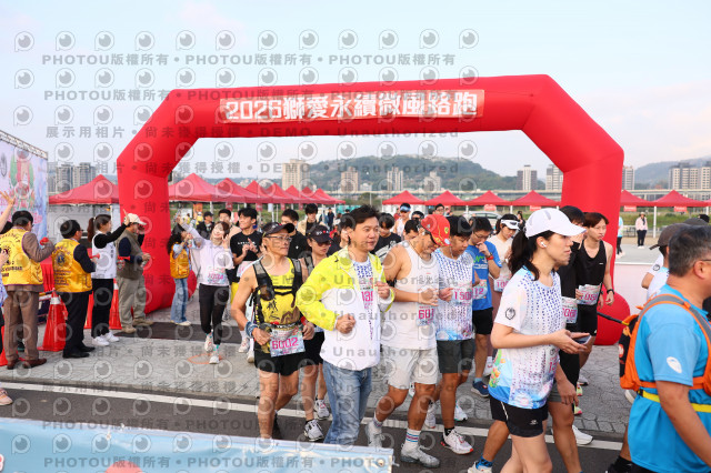 2026第二屆獅愛永續微風公益路跑5K休閒組證書