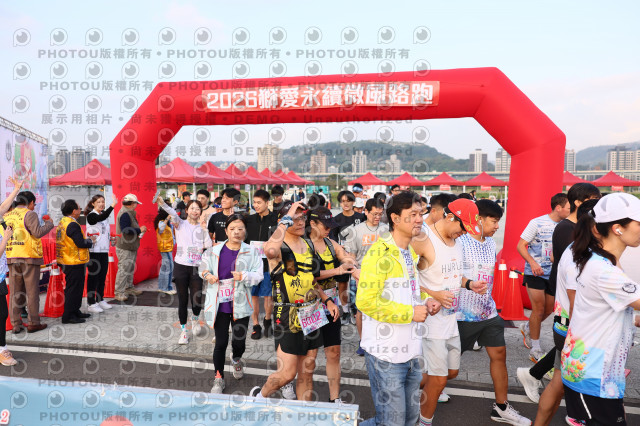 2026第二屆獅愛永續微風公益路跑5K休閒組證書