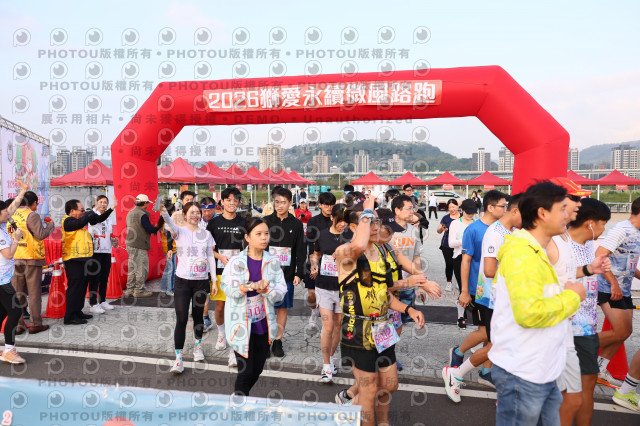 2026第二屆獅愛永續微風公益路跑5K休閒組證書