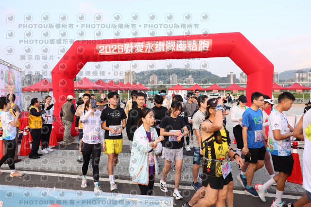 2026第二屆獅愛永續微風公益路跑5K休閒組證書