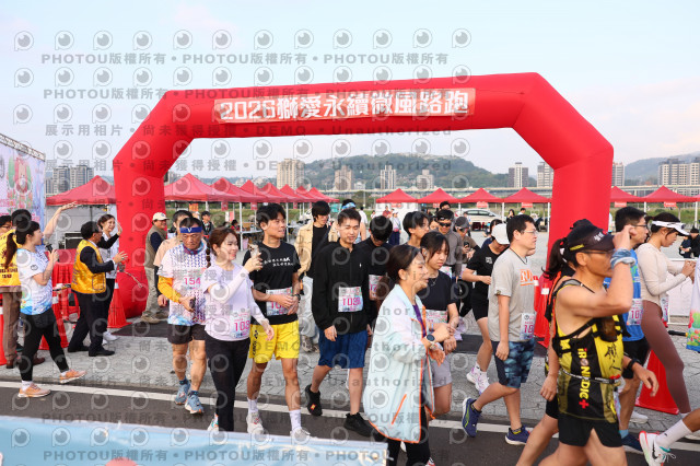 2026第二屆獅愛永續微風公益路跑5K休閒組證書