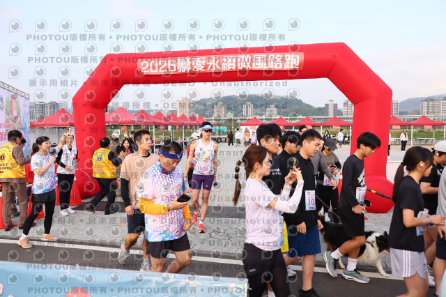 2026第二屆獅愛永續微風公益路跑5K休閒組證書