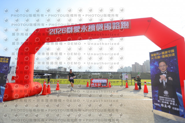 2026第二屆獅愛永續微風公益路跑5K休閒組證書