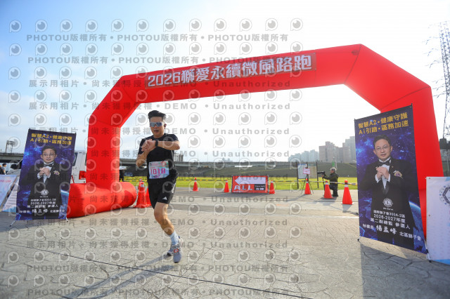 2026第二屆獅愛永續微風公益路跑5K休閒組證書