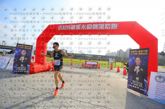 2026第二屆獅愛永續微風公益路跑5K休閒組證書