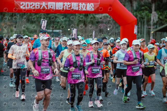 2026第二屆宜蘭大同櫻花馬拉松2026 YILAN SAKURA MARTHON
