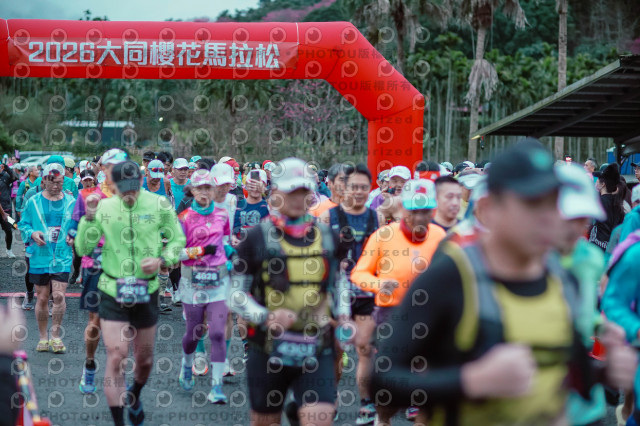 2026第二屆宜蘭大同櫻花馬拉松2026 YILAN SAKURA MARTHON