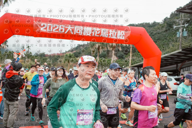 2026第二屆宜蘭大同櫻花馬拉松2026 YILAN SAKURA MARTHON