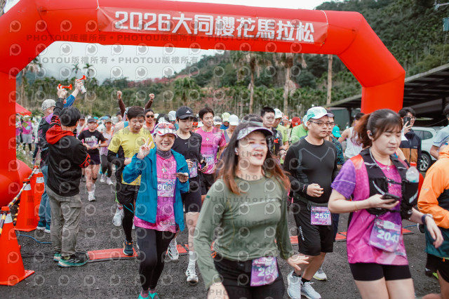 2026第二屆宜蘭大同櫻花馬拉松2026 YILAN SAKURA MARTHON