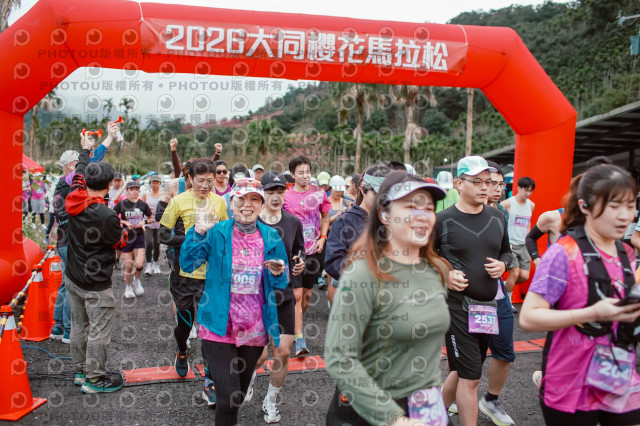 2026第二屆宜蘭大同櫻花馬拉松2026 YILAN SAKURA MARTHON