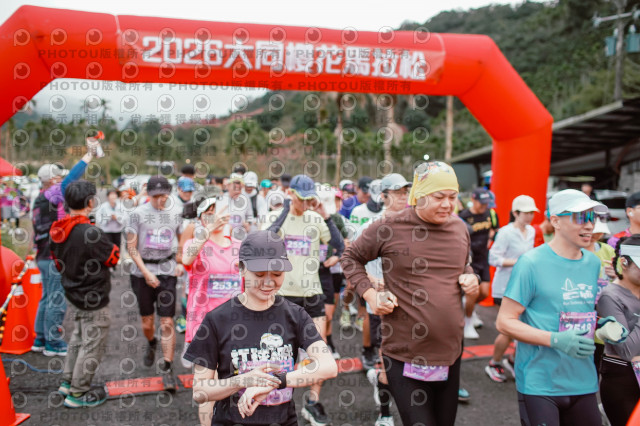 2026第二屆宜蘭大同櫻花馬拉松2026 YILAN SAKURA MARTHON