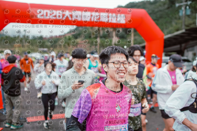 2026第二屆宜蘭大同櫻花馬拉松2026 YILAN SAKURA MARTHON