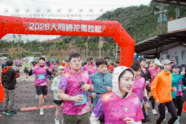 2026第二屆宜蘭大同櫻花馬拉松2026 YILAN SAKURA MARTHON