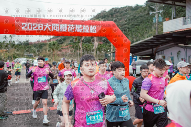 2026第二屆宜蘭大同櫻花馬拉松2026 YILAN SAKURA MARTHON