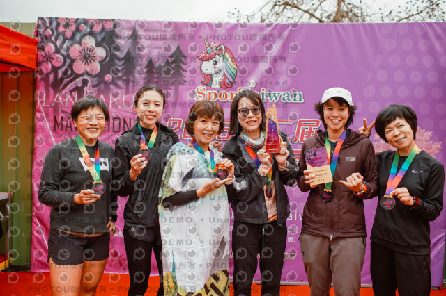 2026第二屆宜蘭大同櫻花馬拉松2026 YILAN SAKURA MARTHON