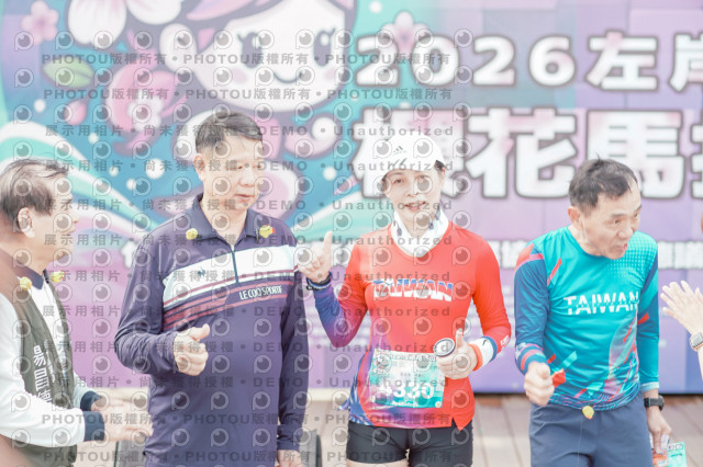 2026左岸竹東櫻花馬拉松Zhudong Sakura Marathon