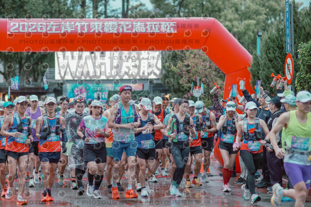 2026左岸竹東櫻花馬拉松Zhudong Sakura Marathon