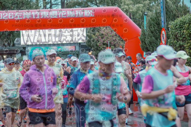 2026左岸竹東櫻花馬拉松Zhudong Sakura Marathon
