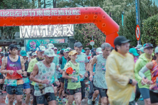 2026左岸竹東櫻花馬拉松Zhudong Sakura Marathon