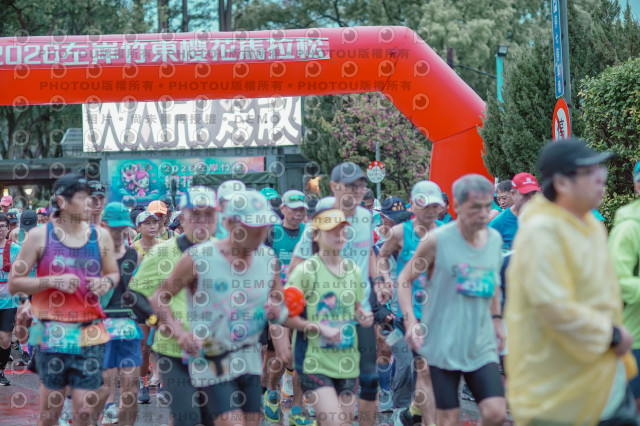 2026左岸竹東櫻花馬拉松Zhudong Sakura Marathon