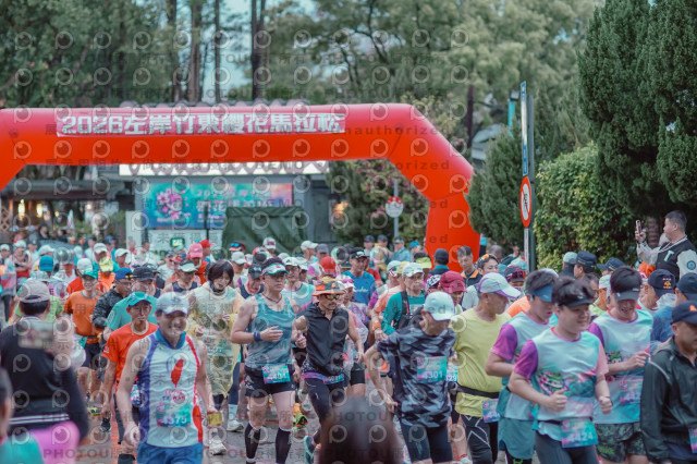 2026左岸竹東櫻花馬拉松Zhudong Sakura Marathon