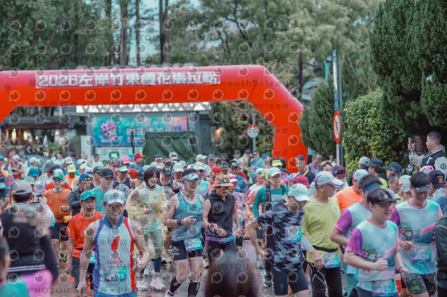 2026左岸竹東櫻花馬拉松Zhudong Sakura Marathon